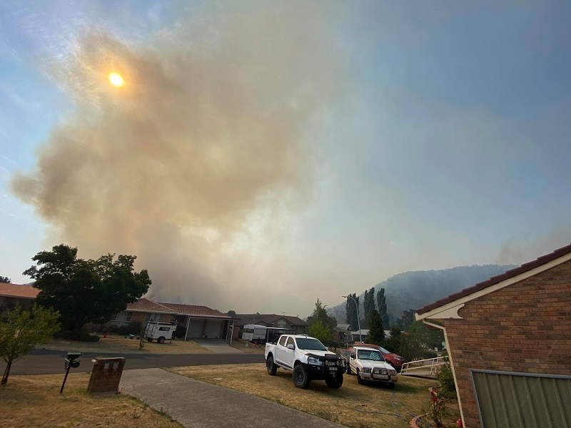 2019 Fires & Lithgow